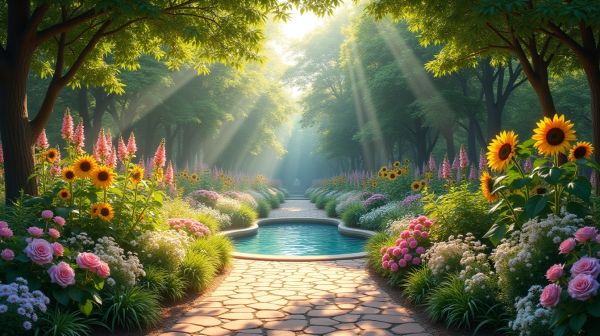 Comment réussir l'aménagement de votre jardin efficacement
