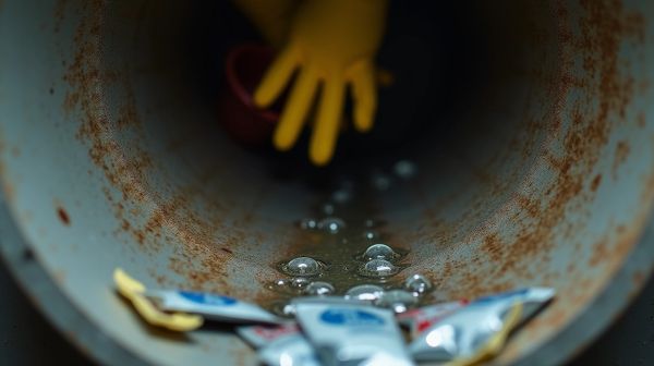 Optimiser le nettoyage de canalisation avec des produit efficaces