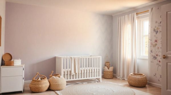 Top 10 papiers peints originaux pour une chambre de bébé sereine