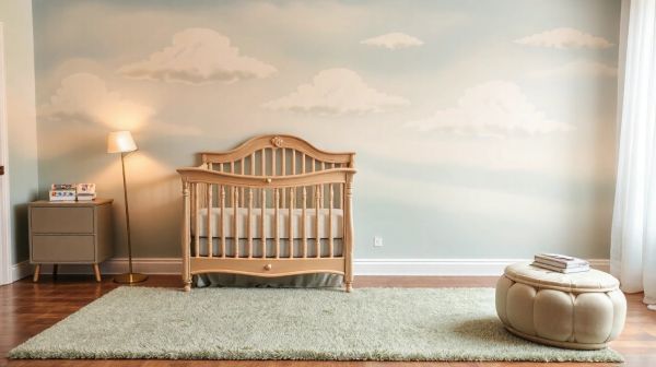 Top 10 papiers peints originaux pour une chambre de bébé sereine