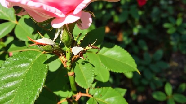 Top 5 méthodes naturelles pour se débarrasser des pucerons sur les rosiers