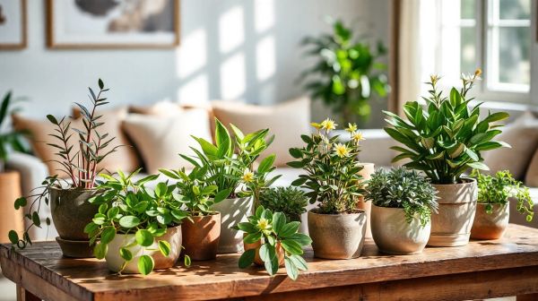 Top idées de décorations avec des plantes en ligne