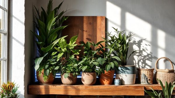 Top idées de décorations avec des plantes en ligne