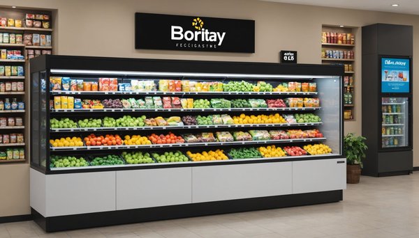 Vitrine réfrigérée murale positive : un allié pour votre commerce